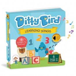 Carte muzicala in limba engleza pentru copii Ditty Bird - Learning Songs