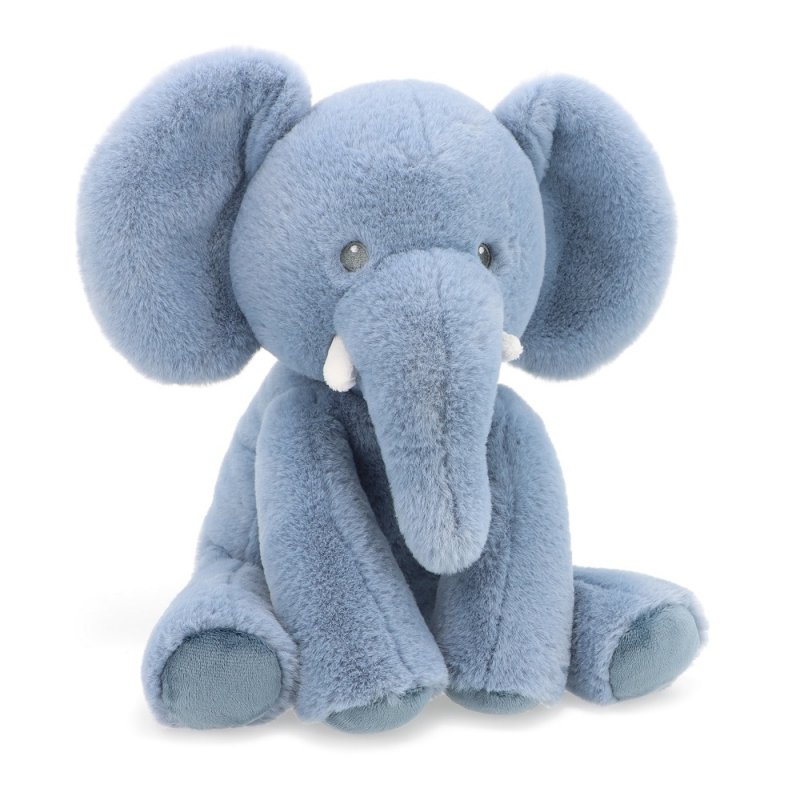 Jucarie de plus elefantel bleu Keel Toys