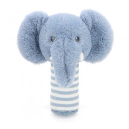 Jucarie zonaitoare pentru bebelusi elefantel bleu Keel Toys