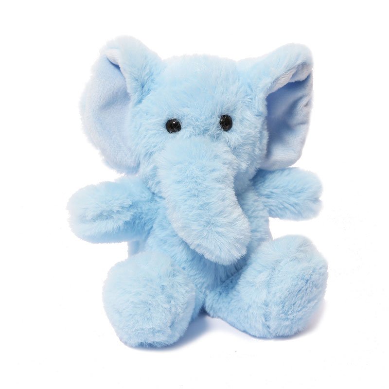 Elefantel de plus bleu Soft Touch krbaby.ro