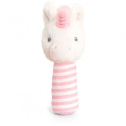 Jucarie zonaitoare pentru bebelusi unicorn roz Keel Toys