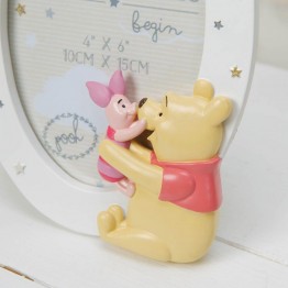Disney Magical Beginnings - Rama foto ovala Winnie the Pooh krbaby.ro
