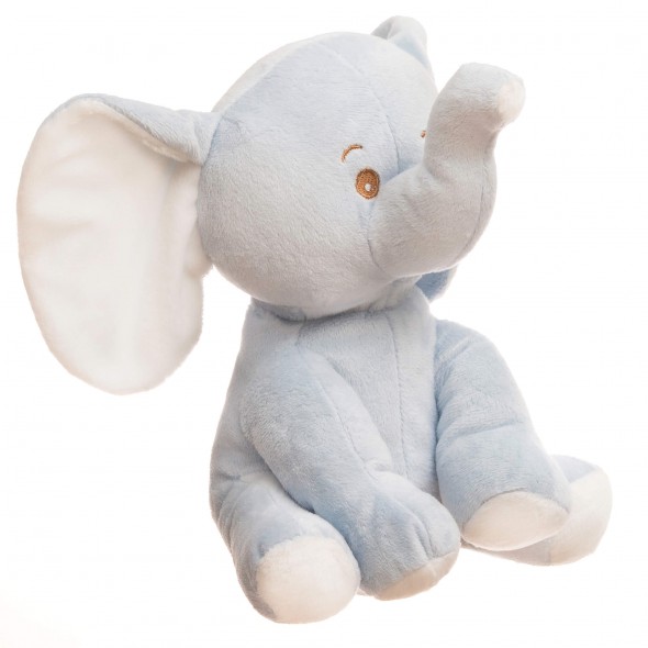 Baby Hug - Elefantel bleu din plus krbaby.ro
