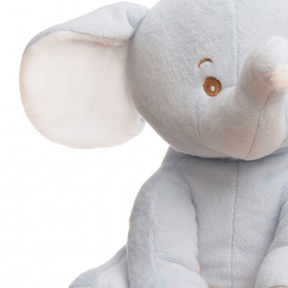 Baby Hug - Elefantel bleu din plus krbaby.ro