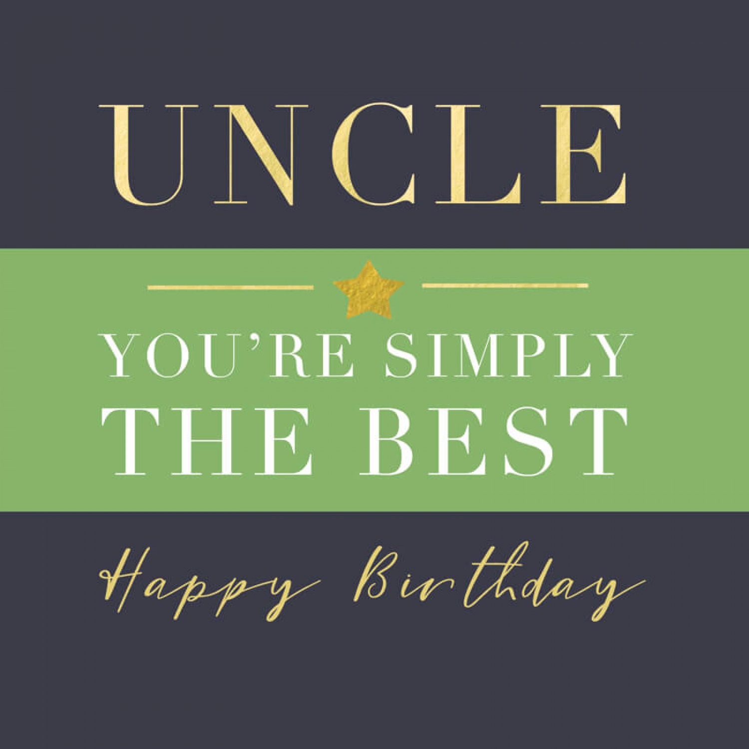 Felicitare pentru unchi Best Uncle krbaby.ro