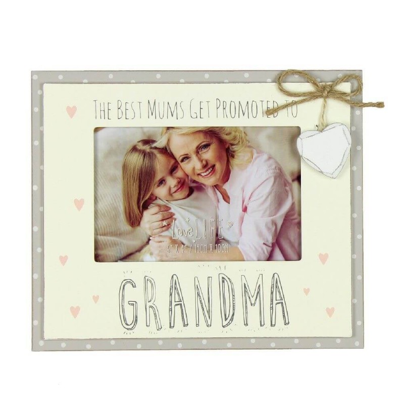 Rama foto cadou pentru bunica Mum promoted to Grandma krbaby.ro