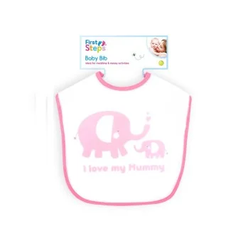 Bavetica bebelusi model I love my Mummy First Steps