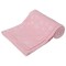 Paturica pentru bebelusi 90x75 cm Soft Touch - roz