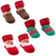 Sosete bebelusi diverse modele Craciun 6-12 luni Festive Socks