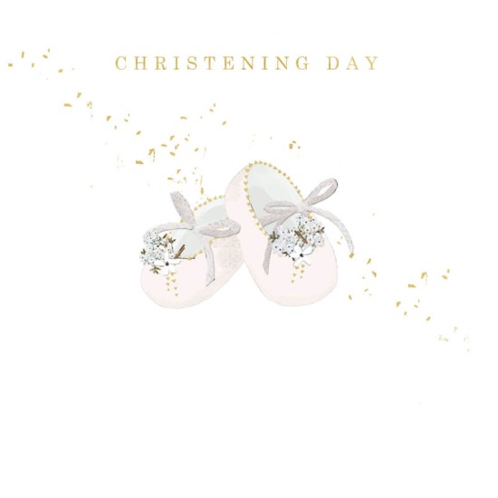 Felicitare pentru botez Christening model botosei