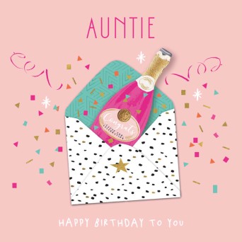 Felicitare pentru matusa 