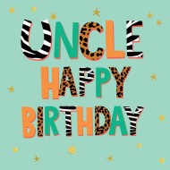 Felicitare pentru unchi Happy Birthday Uncle