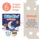 Carte cu sunete in limba engleza pentru copii Ditty Bird - Bedtime Songs