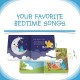 Carte cu sunete in limba engleza pentru copii Ditty Bird - Bedtime Songs