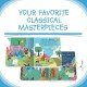 Carte muzicala in limba engleza pentru copii Ditty Bird - Classical Music