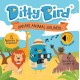 Carte cu sunete in limba engleza pentru copii Ditty Bird - Safari Animal Sounds