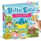 Carte cu sunete in limba engleza pentru copii Ditty Bird - Action Songs