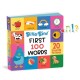 Carte cu sunete in limba engleza pentru copii Ditty Bird - First 100 Words