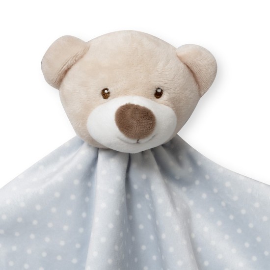 Jucarie paturica atasament Inter Baby ursulet gri