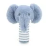 Jucarie zornaitoare pentru bebelusi elefantel bleu Keel Toys