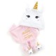 Set cadou bebe 3 piese model unicorn