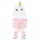 Set cadou bebe 3 piese model unicorn