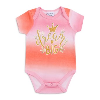 Set cadou bebelusi 3 piese Dream Big marime 0-3 luni