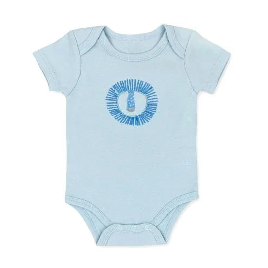 Set cadou bebe 5 piese bumbac model monstruleti 0-3 luni