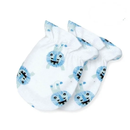 Set cadou bebe 5 piese bumbac model monstruleti 0-3 luni