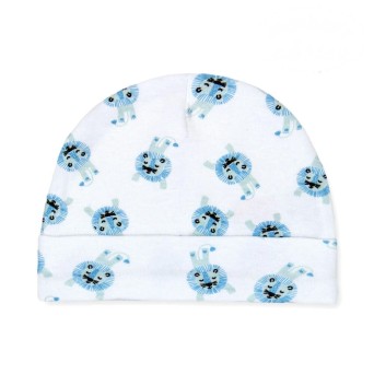 Set cadou bebe 5 piese bumbac model leu 3-6 luni