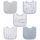 Set 5 bavete pentru bebelusi model elefantel Infancie
