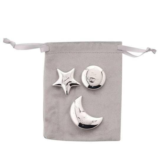 Marturii argintate Bambino by Juliana