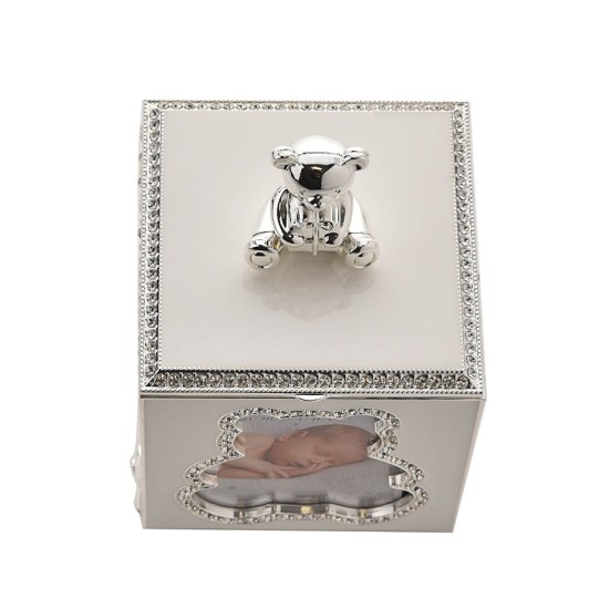 Bambino by Juliana - Cub argintat cu spatii pentru fotografie