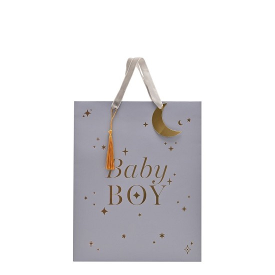 Punga de cadou XL model Baby Boy