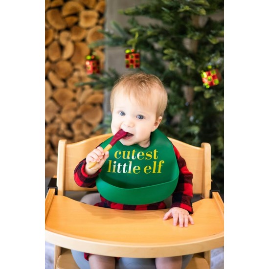 Set bavete din silicon Pearhead Cute Little Elf