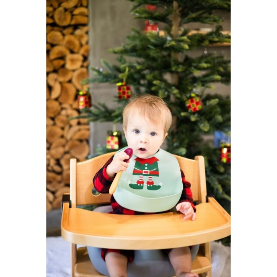 Set bavete din silicon Pearhead Cute Little Elf