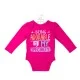 Set 3 piese pentru fetite Being adorable - marimea 6-9 luni