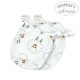 Set cadou bebe 5 piese bumbac model oite 3-6 luni