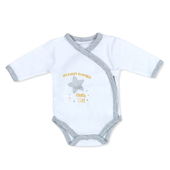 Set cadou nou nascuti 7 piese din bumbac - little star - Infancie