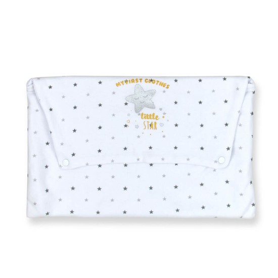 Set cadou nou nascuti 7 piese din bumbac - little star - Infancie