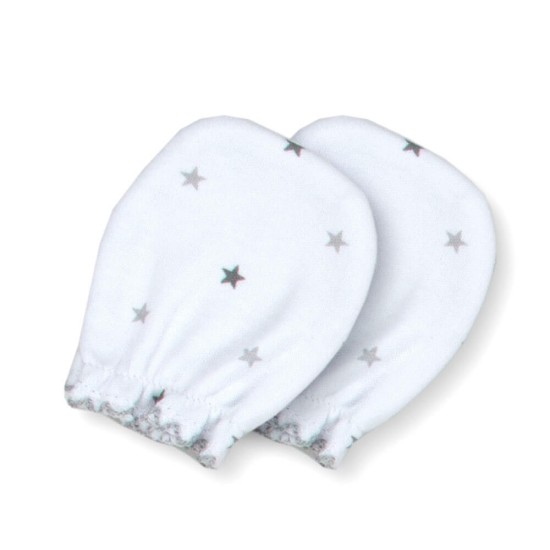 Set cadou nou nascuti 7 piese din bumbac - little star - Infancie