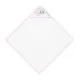 Set cadou bebelusi cu 5 mini prosopele si prosop de baie cu gluga - little love
