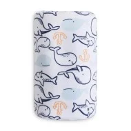 Paturica pufoasa pentru bebelusi 75 x 100 cm - model animale marine