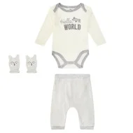 Set 3 hainute de iarna pentru bebelusi Mother's Choice - marimea 0-3 luni