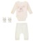 Set 3 hainute de iarna pentru bebelusi model vulpita Mother's Choice - marimea 3-6 luni