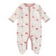 Set cadou bebe 5 piese bumbac model elefantei 3-6 luni