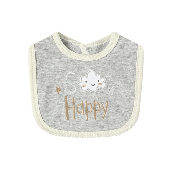 Set cadou bebe 5 piese bumbac model norisori 0-3 luni