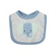 Set cadou bebe 5 piese bumbac model animalute 3-6 luni