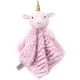 Jucarie bebelusi cu mini paturica si unicorn