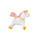 Set cadou bebelusi 10 piese din bumbac model unicorn - Infancie - marimea 3 - 6 luni